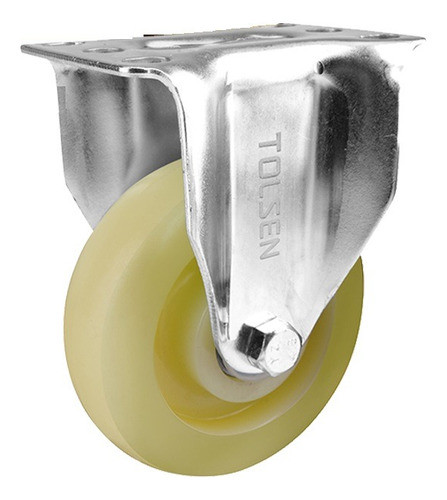 Rueda Fija 100 Mm Pp Industrial Tolsen 62902 0