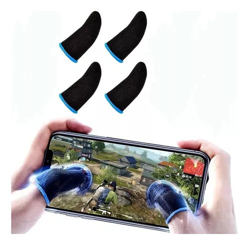 Funda Touch Dedo Pulgar Para Pubg Fornite X2 Pares Combo 0
