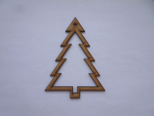 Pinitos Calados Con Perforación Fibrofacil 8 Cm 100 U 1