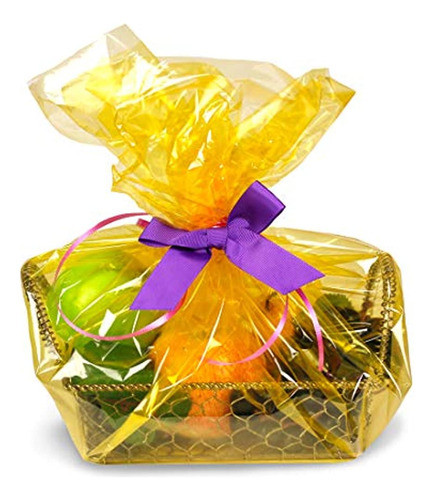 Hygloss Products Rollo De Celofán - Papel De Celofán En Caja 1