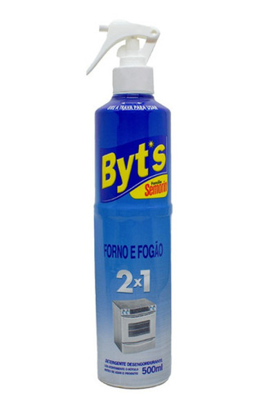 Kit 10 Limpa Forno E Fogão Semorin Byts 500ml Semorin 2 Em 1 1 Kit 10 Limpa Forno E Fogão Semorin Byts 500ml Semorin 2 Em 1 1