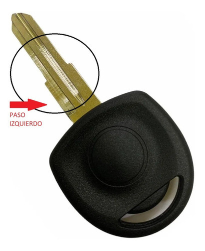 Llave Portachip + Chip 7935 Corsa Astra Paso Izquierdo 1