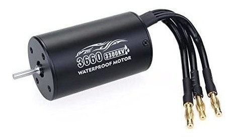Motor Brushless 3660 3300kv 60a Esc 1/10 Salida 5,8 V/3a 1