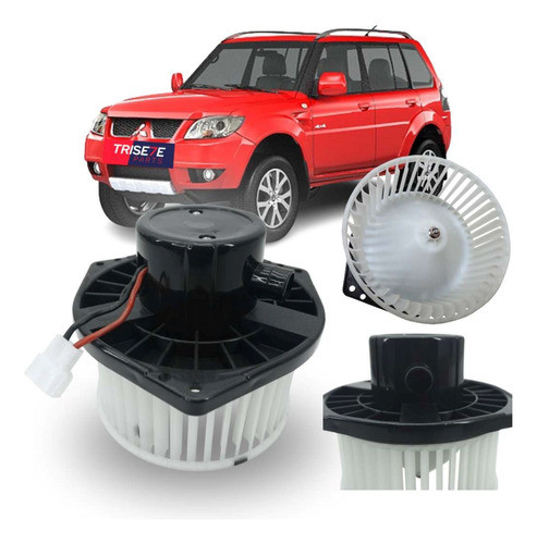 Motor Ventilador Interno Mitsubishi Pajero Tr4 02 A 08 E Io 0