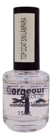 Top Coat X2 Para Uñas, Hermoso Toque 0 Top Coat X2 Para Uñas, Hermoso Toque 0