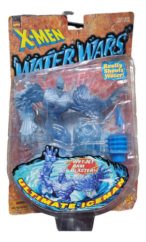 Figura Ultimate Iceman Marvel Comics De Toy Biz (1997) 0