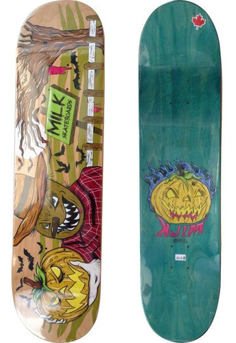 Shape Milk Maple 7.75 Ratones Scarecrow 1