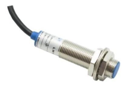 Sensor Indutivo Jng Lm12-3002nc Faceado C/ Na+nf 6~36vdc Npn 0