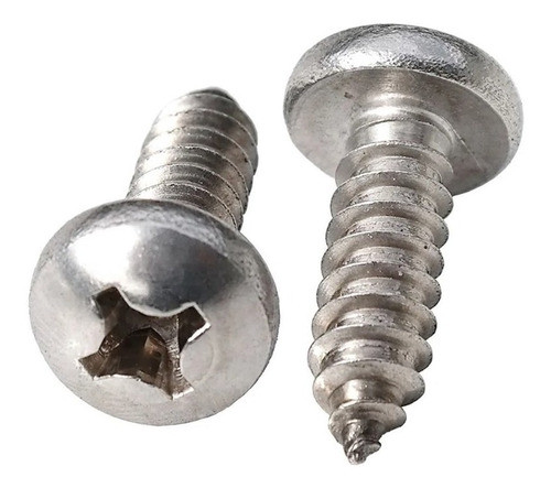 Parafuso Inox 4,2 X 16 Cabeça Panela Phillips 4,2x16 - 150un 0