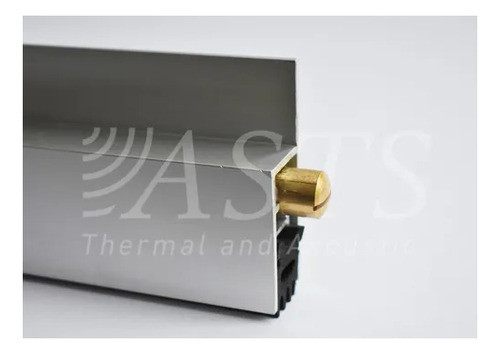 Burlete Automático 920 Mm Umbral Retráctil Acústico Montage 1