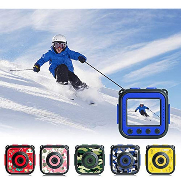 Prograce [actualizado] Cámara Impermeable Para Niños Cámara 1