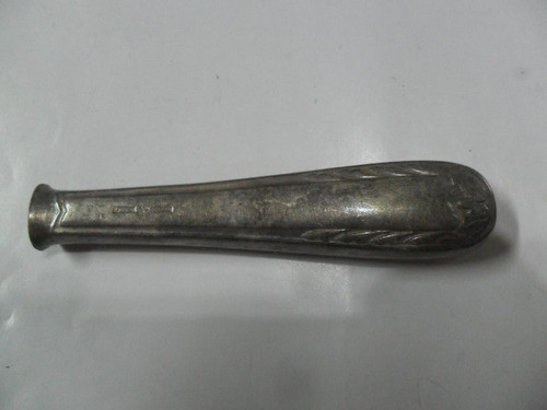 Elkington England British Alpaca Mango Cuchillo Cubierto 0