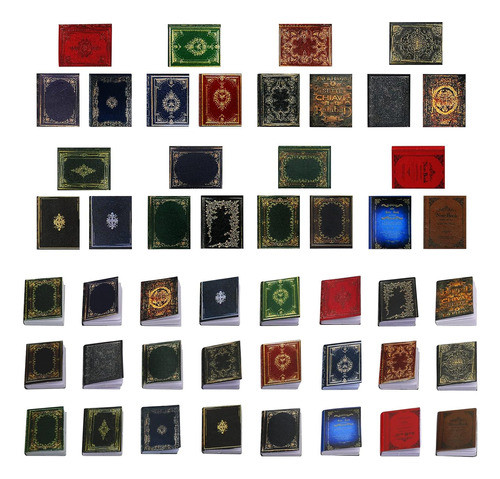 Conjunto De Piezas Para Decorar Casas De Muñecas En Escala 1 1