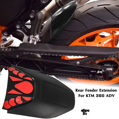 Extensor Guardabarro Trasero Ktm 390 Adventure 03 Ch Mk Moto 1