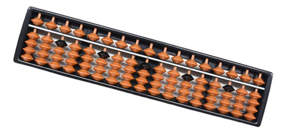 17 Varetas De Madeira Ábaco Soroban Chinês Japonês 0 17 Varetas De Madeira Ábaco Soroban Chinês Japonês 0