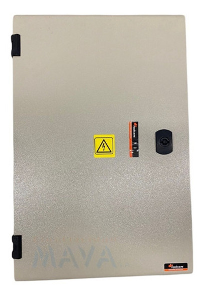 Gabinete Tablero Metalico Termicas Roker 20 Bocas 45x30 Ip65 0