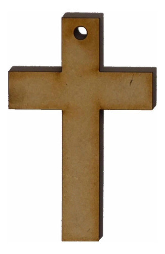Cruz Bautismo Comunión 20cm Alto Fibrofacil X 10 Unidades 0