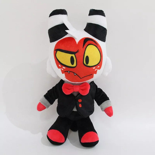 Brinquedo De Boneca De Pelúcia Helluva Boss Moxxie, Presente 1