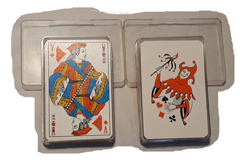 Cartas Naipes Franceses 2 Mazos Completos Made In France 0