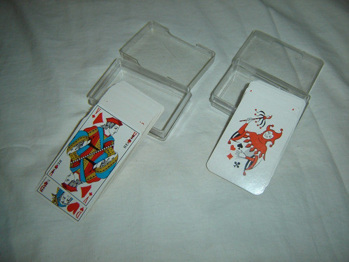 Cartas Naipes Franceses 2 Mazos Completos Made In France 1
