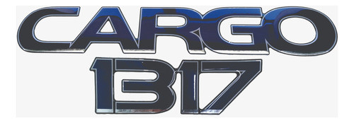 Calco Ford Cargo + 1317 (con Relieve) 0