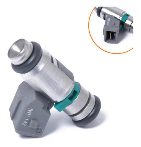 Kit 4 Inyectores Renault Clio 2 Kangoo Megane 1.6 16v Iwp143 0