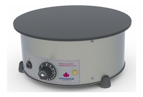 Chapa Crepe Francês Progás Esmaltada Prkf-101er Esmalt 127v 0