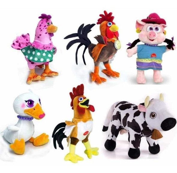 Peluches Musicales De La Granja De Zenon 0