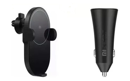 Suporte Veicular Xiaomi Com Carregamento Sem Fio 20w Carro 0