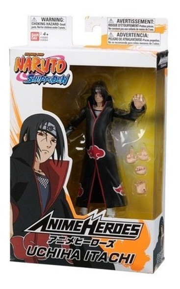 Figura Naruto Shippuden Anime Heroes Uchiha Itachi 0