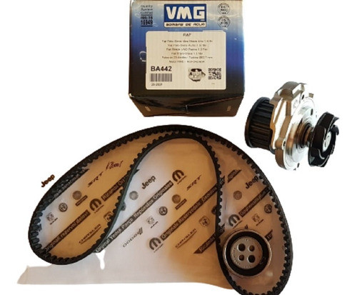 Kit Distribucion Fiat Palio Fire 1.3 8 Val C/bba 0