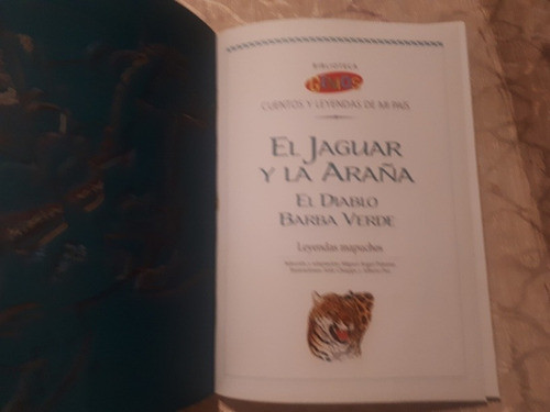 El Jaguar Y La Araña - Cuentos Y Leyendas De Mi País  Genios 1