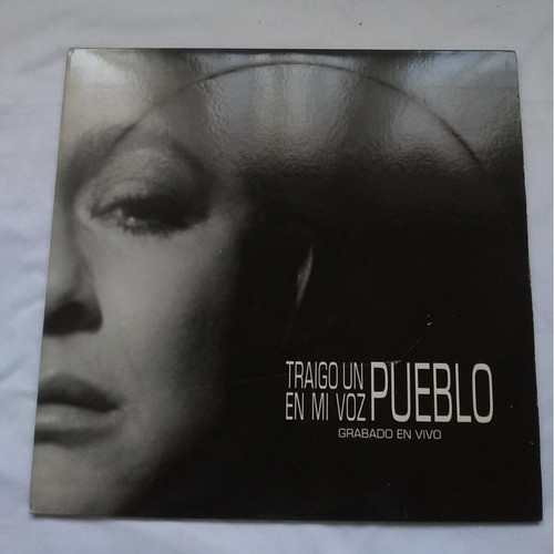 Lucecita Benítez - Pueblo En Mi Voz (vivo) - Vinilo / Kktus 1