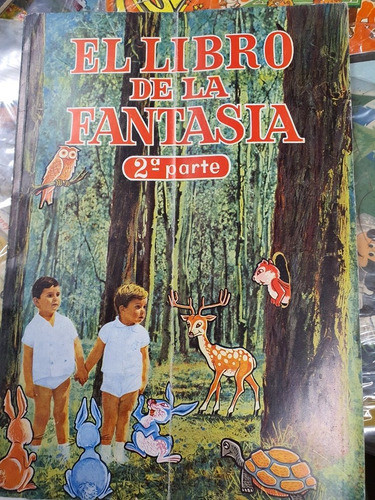Album De Figuritas El Libro De La Fantasia 2-ni Una Pegada 0