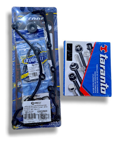 Juego De Descarbonizacion Y Bulones Ford Ka 1.0l Rocam 0