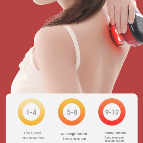 Instrumento Elétrico De Massagem K5 Intelligent Breathing Cu 1