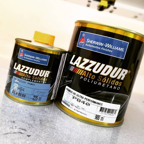 P841 Primer Hs 2k + Catalizador Blanco Sherwin 1,5 Lt 0