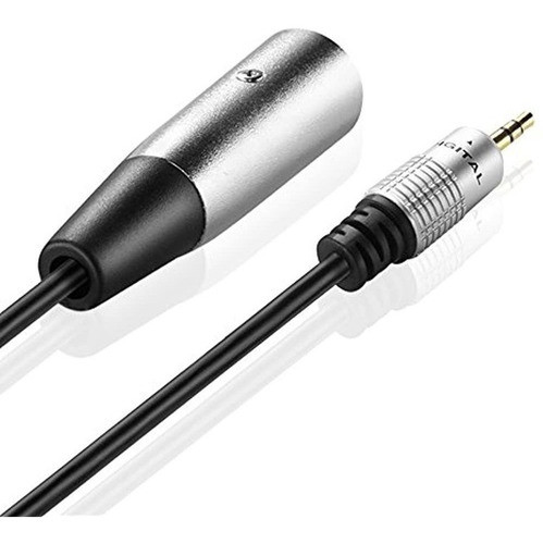 Tnp Premium 3,5 Mm (1/8 Pulgadas) Trs A Xlr Macho A Macho Ca 1
