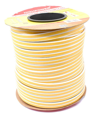 Burlete Pvc 100 Metros Blanco Tipo D Lh-1544 0