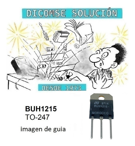 Transistor Buh1215  * 0