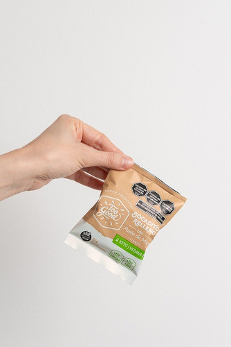 Alfajor Too Good, Proteico, Keto, Sin Azúcar, Vegano (6 U) 0