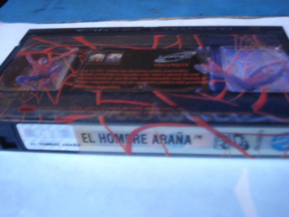 Vhs El Hombre Araña 0