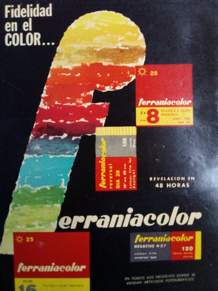 Antigua Publicidad Clipping Máquina Fotos Minolta Oct 1965 1