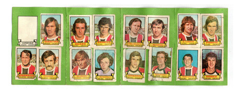 Album De Figuritas Mini Futbol 1972 Chacarita 0