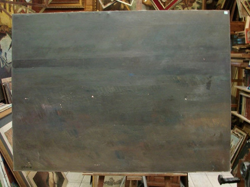 G. Mora / Silencio Pampa / Oleo / 110 X 115 # 1657 0