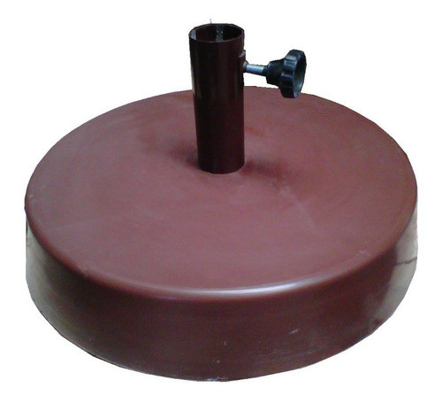 Base De Sombrilla 20kg Ø 42mm - Marrón 0