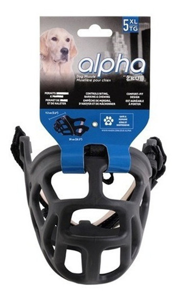 Bozal Canasta Perro Alpha Zeus Nº5 Calidad Comodo Importado 0