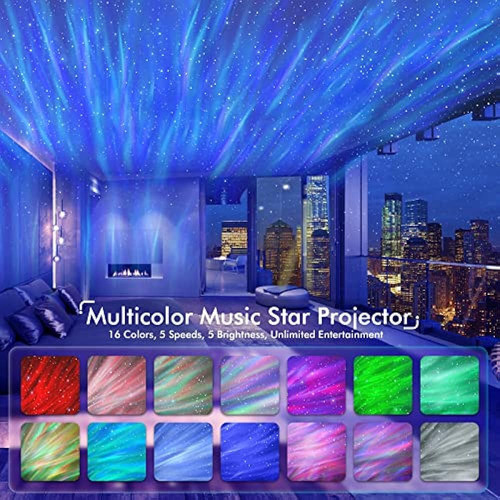 Rossetta Star Projector, Galaxy Projector Para Dormitorio, A 1