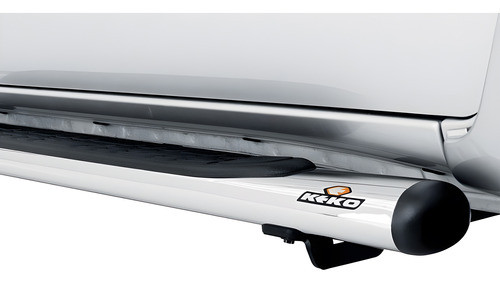 Estribos Keko Tubular K1 Chevrolet S10 Dc 1998-2010 Cromado 1