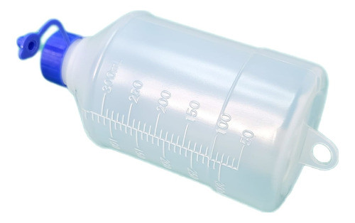 Frasco 300ml Dieta Nutrição Enteral - Kit Com 12 - Embramed 0